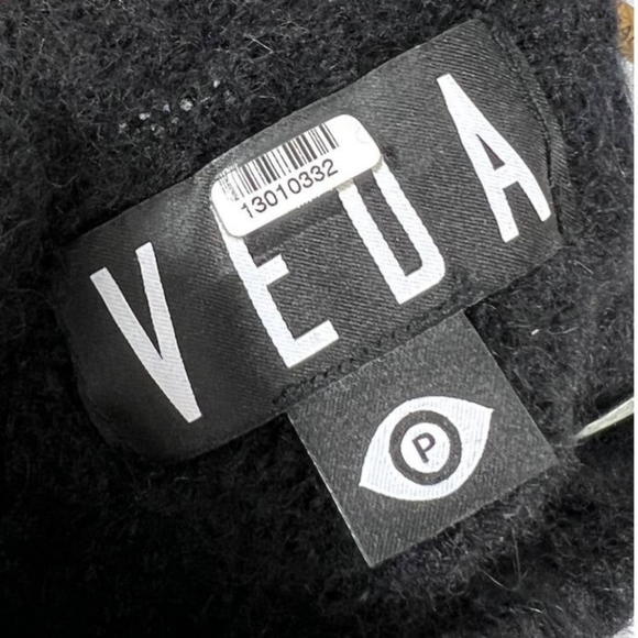 $398 VEDA Star Party Big Bend Alpaca Sweater XS XXS❤️ - Picture 3 of 5
